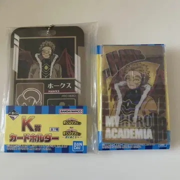 나의 히어로 아카데미아 호크스 카드 홀더