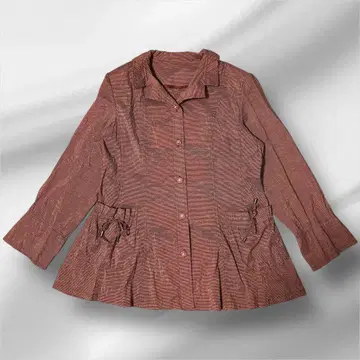 VORNEHME DAME 나일론 자켓 페플럼 실루엣 페미닌