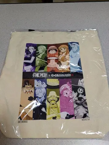 ONEPIECE 원피스 토트백 쿠라스시 USA 콜라보