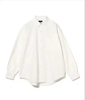 헤비 옥스퍼드 버튼 다운 셔츠