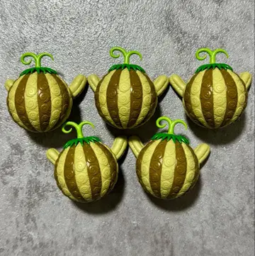 스나 열매 컬렉션 피규어 5개 세트 vol.6 원피스