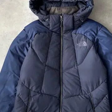 15624 여성용 THE NORTH FACE 자수 로고 다운 자켓