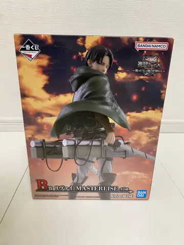 제일복권 진격의 거인 B상 리바이 피규어 짐승의 거인은 내가 처치한다