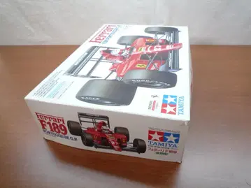 타미야 1/20 페라리 F189 후기형 그랑프리 No.24 20024