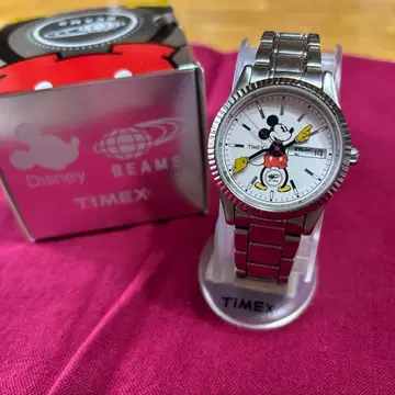 [ BEAMS x TIMEX ] 미키 손목시계