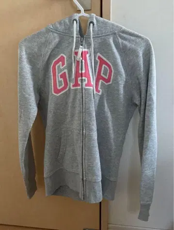 GAP 그레이 후드티 XS
