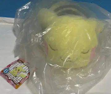 미개봉 2018 제일복권 피카츄&이브이 B상 피카츄 봉제 인형