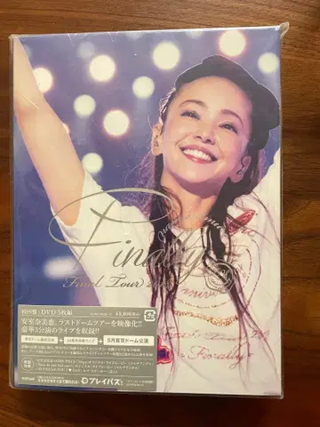 나미에 아무로 Final Tour 2018 'Finally' 새상품