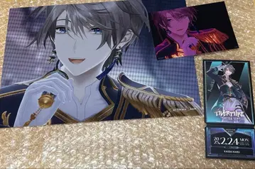 니지산지 니지페스 OVERTURE 원반 특전 카이타 하레