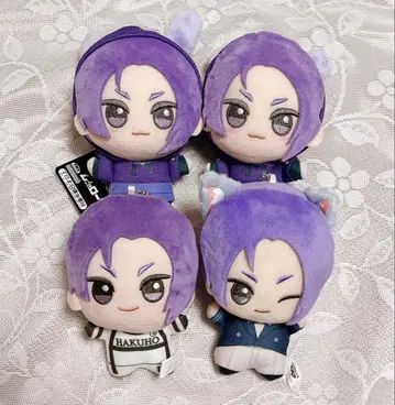 블루 록 SD 인형 미카게 레오 4점 묶음 판매