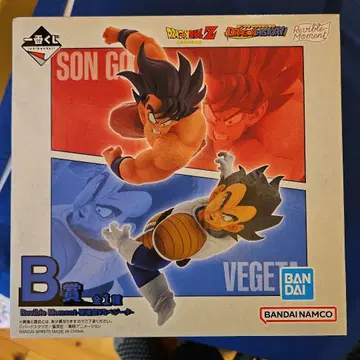 제일복권 드래곤볼 B상 revival moment 손오공 VS 베지터