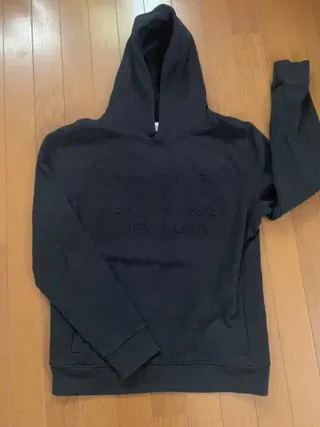 Abercrombie & Fitch 아바클로 후드티 M 블랙