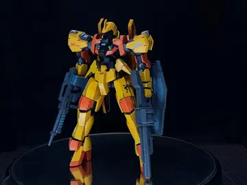 HG 그레이즈 페인팅 완성품