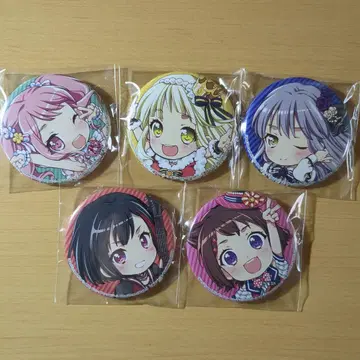 BanG Dream! 걸파 피코 코믹 앤솔로지 2 캔뱃지