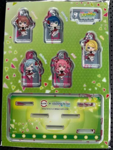 프로세카 프로젝트 세계 스시로 콜라보 유닛 참 세트 모아장