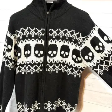 [ BULLET NOISE ] ( 발렛 노이즈 ) 니트 스웨터 자켓