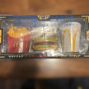 맥도날드 에반게리온 피규어 세트