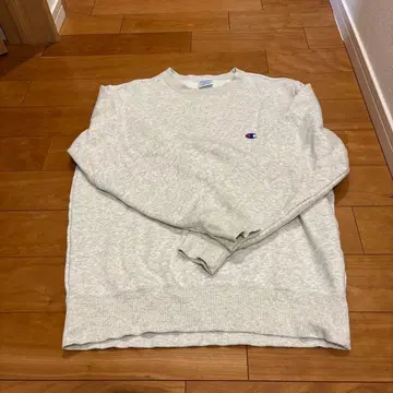 Champion 그레이 트레이닝복 L