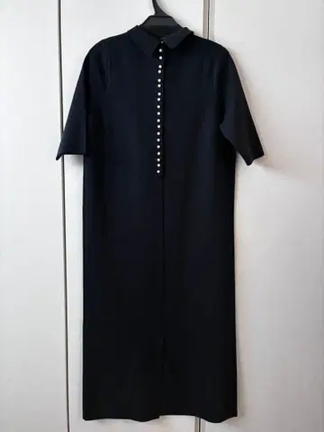 TOMORROWLAND Ballsey 볼지 펄 버튼 원피스 34