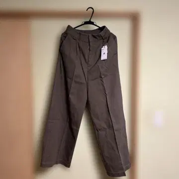 와이드 레그 치노 팬츠