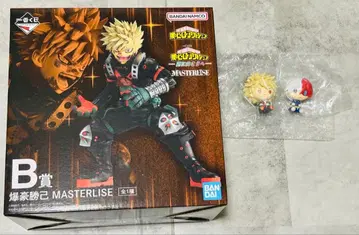 히로아카 제일복권 B상 바쿠고 카츠키 피규어 쵸코놋코