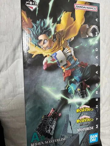 제일복권 A상 나의 히어로 아카데미아 미도리야 이즈쿠 MASTERLISE