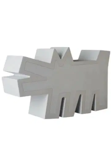 메디콤토이 Barking Dog STATUE 피규어 키스 해링