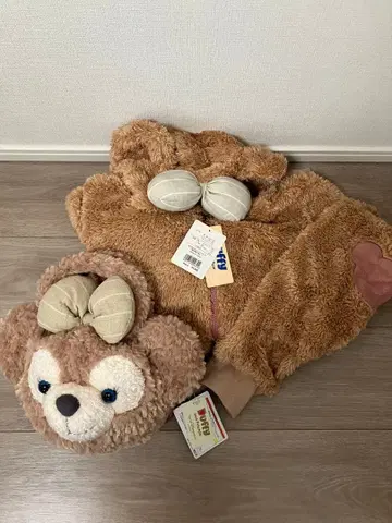 미사용 새상품 택 포함 셰리메이 2세트 후드티 M 사이즈 & 백