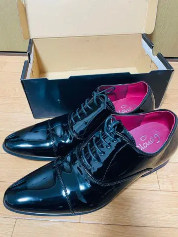 에나멜 신발 남성용 27.0