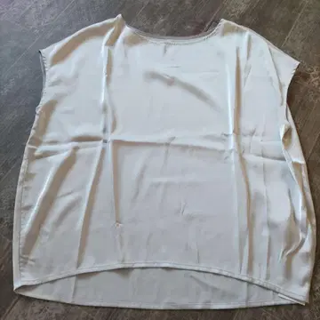 urs 슬리브리스 상의 L 그레이 미사용 새상품