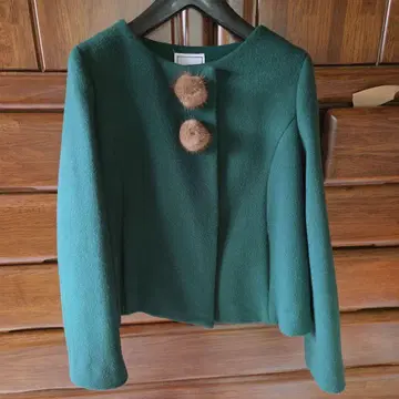 아나텔리어 숏 자켓 40