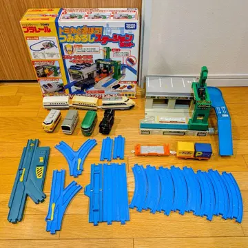 초 메루카리 시 프라레일 츠미오로시 스테이션 세트 단종 레어