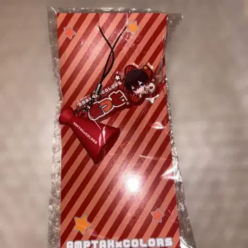 앗토군 메가폰 참 포함 아크릴 네임 스트랩