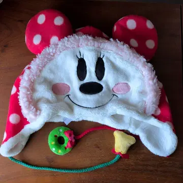 미니 마우스 팬캡 디즈니 크리스마스 리버서블 2012년