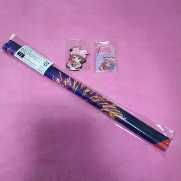 건게일 온라인 II x 보트 레이스 와카마츠 콜라보 굿즈 세트 3종