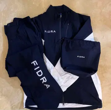 FIDRA 레인 수트 상하의 세트