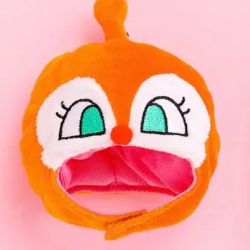 호빵맨 뮤지엄 미니 기모노 캡 마스코트 짤랑이