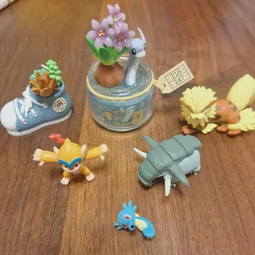 포켓몬 피규어 6개