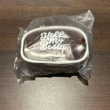 BE:FIRST 팬미니 보스턴 파우치 참 후쿠오카