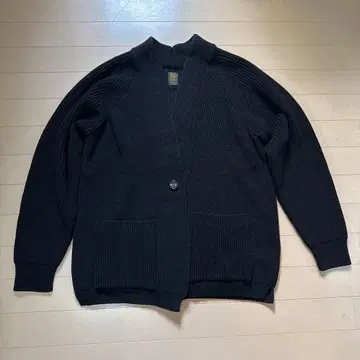 BATONER 블랙 가디건 사이즈 1