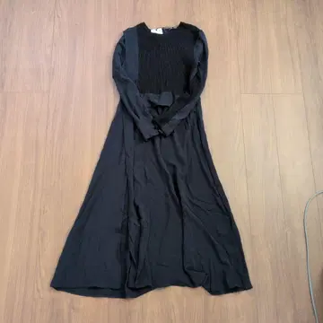 ABA 다크 네이비 롱 원피스 L 사이즈