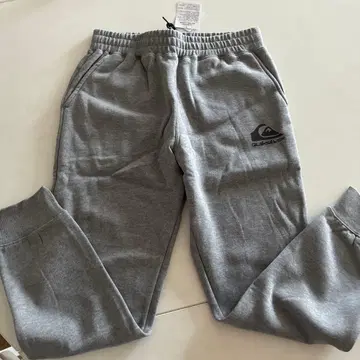 Quiksilver 그레이 스웨트 팬츠 M