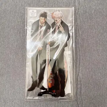 주술회전 MEGA 아크릴 스탠드  본포 고죠 사토루 & 게토 스구루