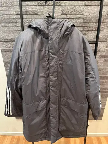 신춘 세일 adidas 아디다스 벤치 코트 충전솜 코트 S 사이즈