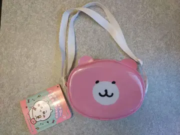 치이카와 (먼작귀) 문구 곰돌이 미니백