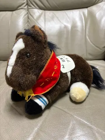 아반떼 경마 봉제 인형 (아드마이야 베가)