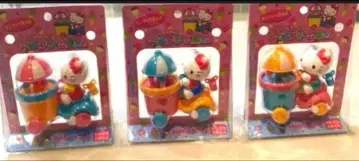 24시간 이내 발송 헬로키티 아이스크림 가게 3종 세트