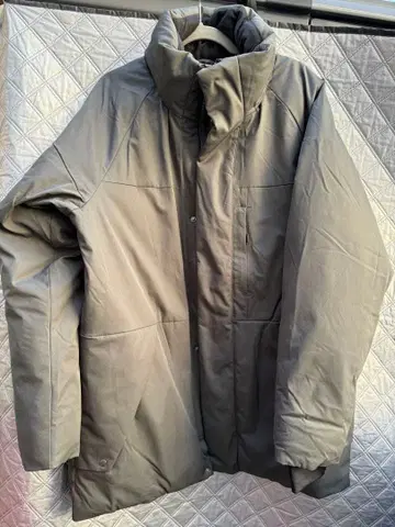 미사용 새상품 워크맨 몬스터 후드티 XL 차콜 그레이