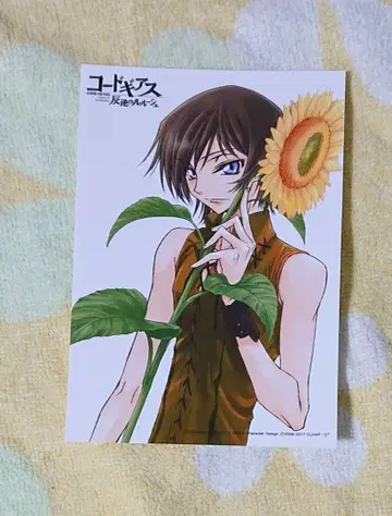 코드기어스 인터넷 프린트 브로마이드 를르슈