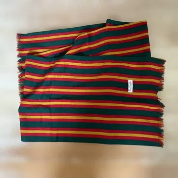 스트라이프 머플러 올드스쿨 칼리지